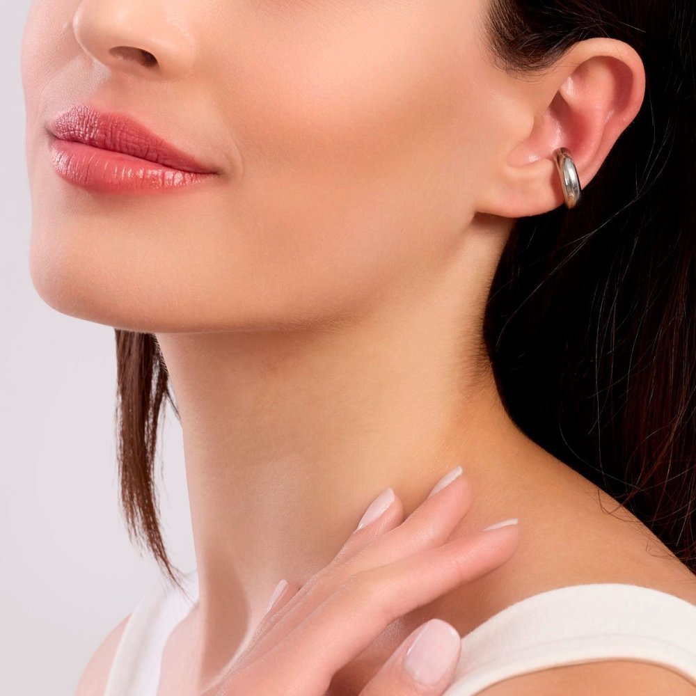 Kidult - Orecchino Ear Cuff - Acciaio 316L