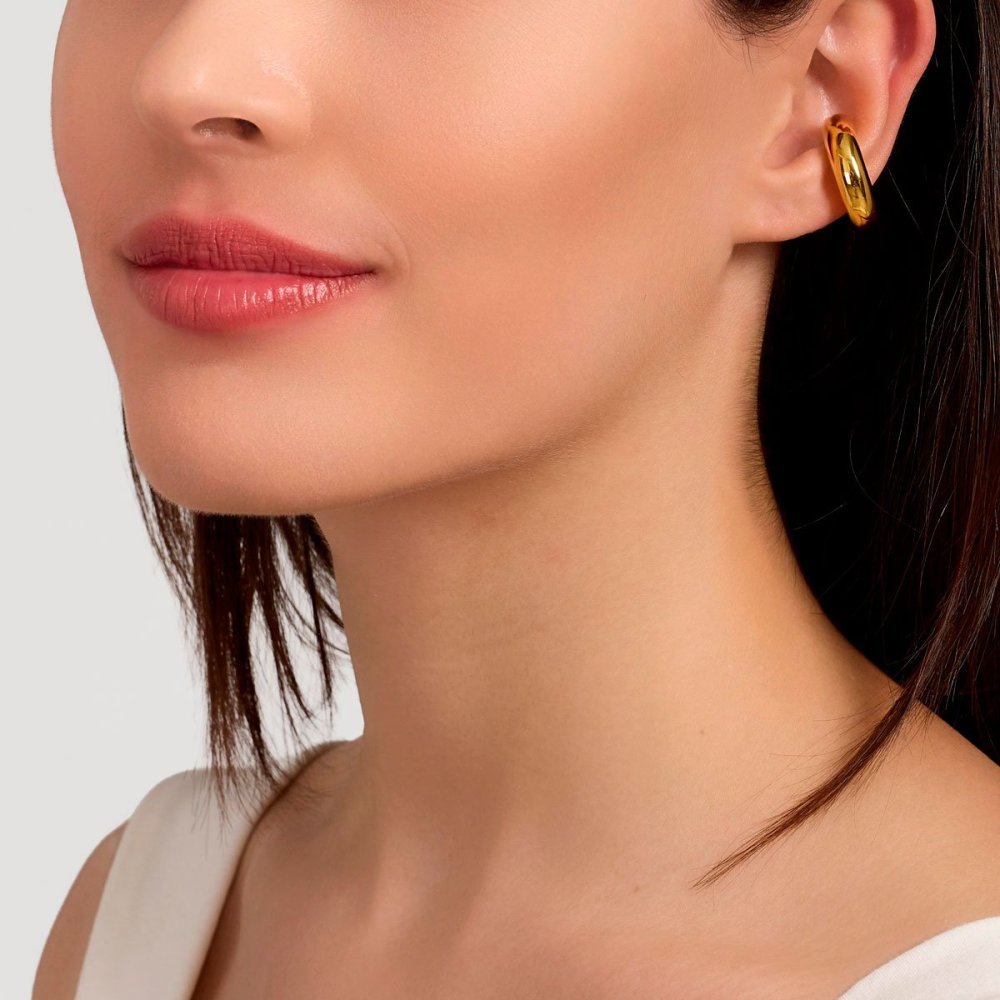 Kidult - Orecchino Ear Cuff - Acciaio 316L