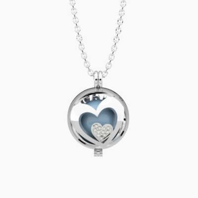Kidult - Collana In Acciaio 316L - Ottone - Smalto