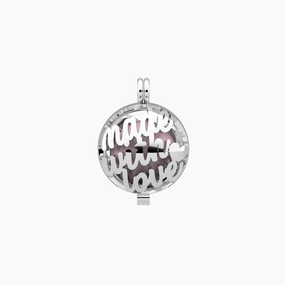 Kidult - Collana In Acciaio 316L - Ottone - Smalto