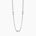 Kidult - Collana In Acciaio 316L - Ematite