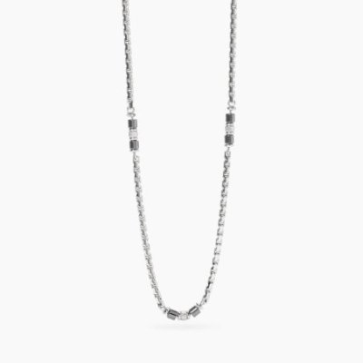 Kidult - Collana In Acciaio 316L - Ematite
