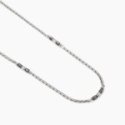 Kidult - Collana In Acciaio 316L - Ematite