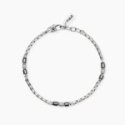 Kidult - Bracciale In Acciaio - Ematite