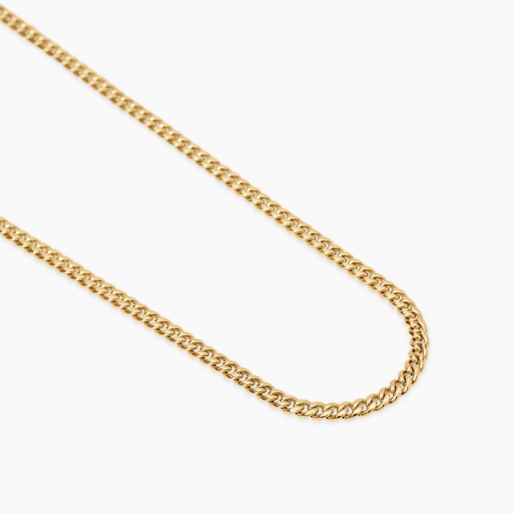 Kidult - Collana In Acciaio 316L - Pvd Giallo