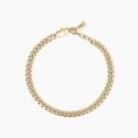 Kidult - Bracciale In Acciaio - Pvd Giallo