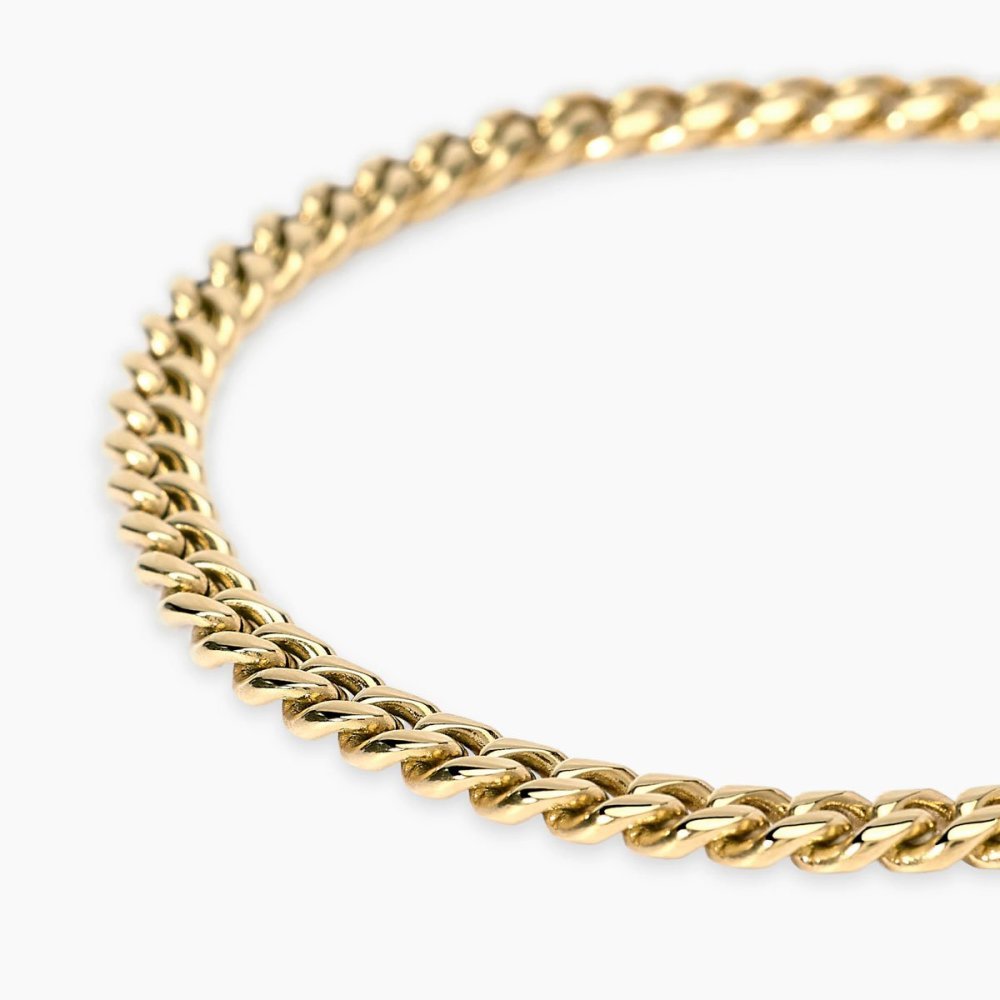 Kidult - Bracciale In Acciaio - Pvd Giallo