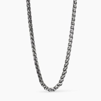 Kidult - Collana In Acciaio - Pvd Gunmetal