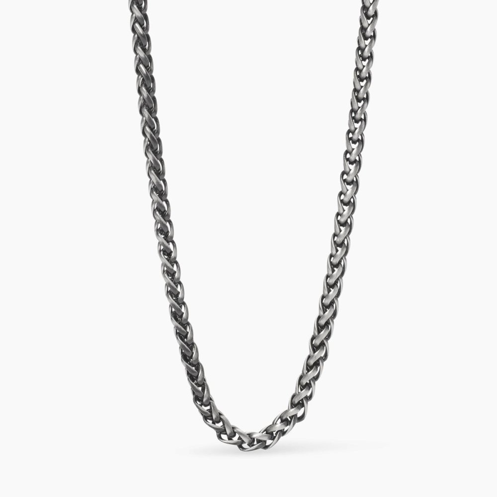 Kidult - Collana In Acciaio - Pvd Gunmetal