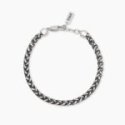 Kidult - Bracciale In Acciaio - Pvd Gunmetal