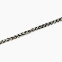 Kidult - Bracciale In Acciaio - Pvd Gunmetal