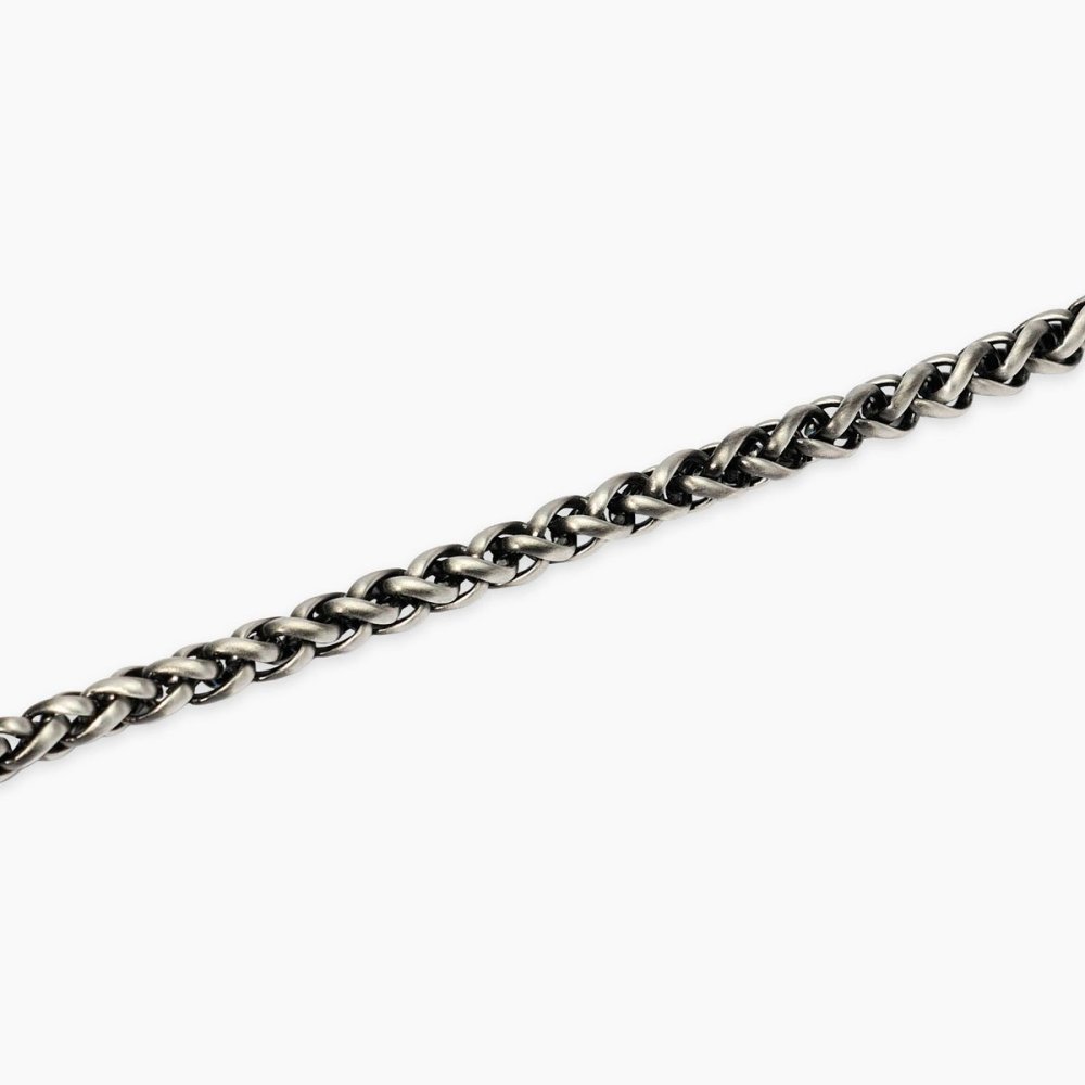 Kidult - Bracciale In Acciaio - Pvd Gunmetal