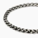 Kidult - Bracciale In Acciaio - Pvd Gunmetal