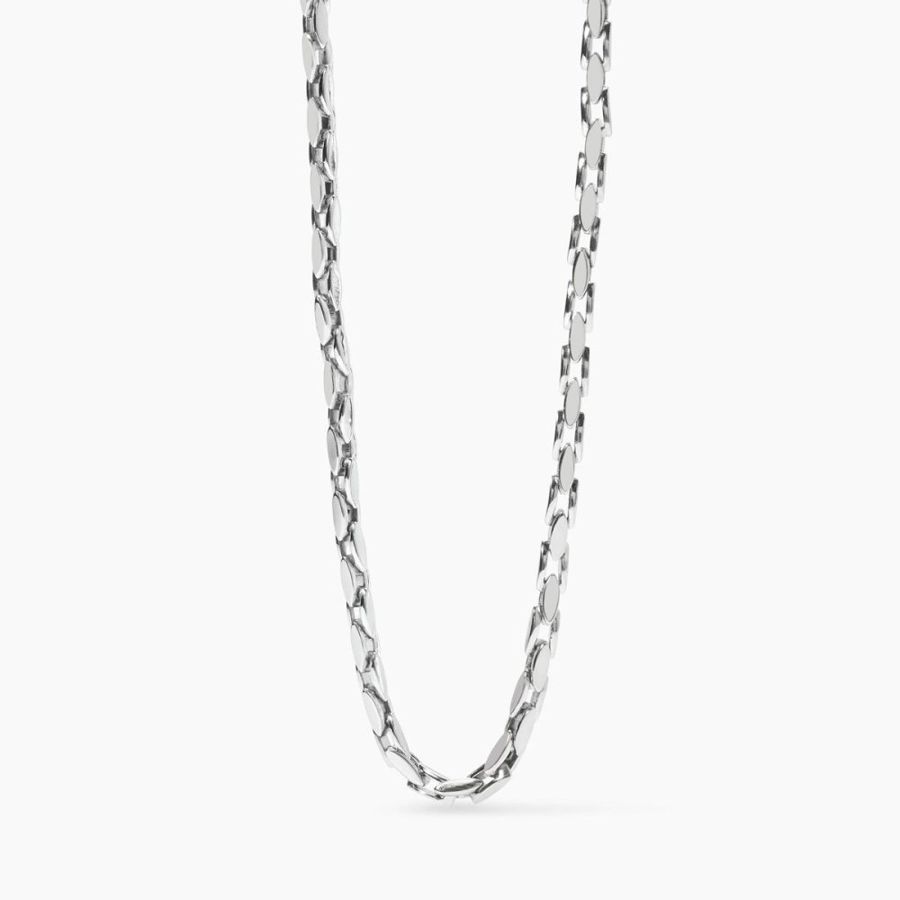 Kidult - Collana In Acciaio 316L - Catena Fancy