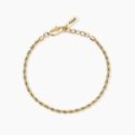 Kidult - Bracciale In Acciaio - Pvd Giallo