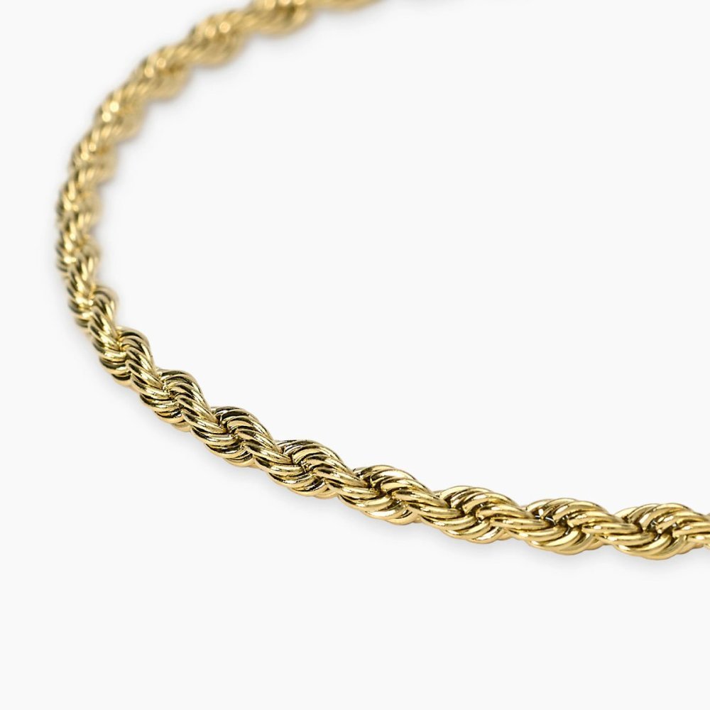 Kidult - Bracciale In Acciaio - Pvd Giallo