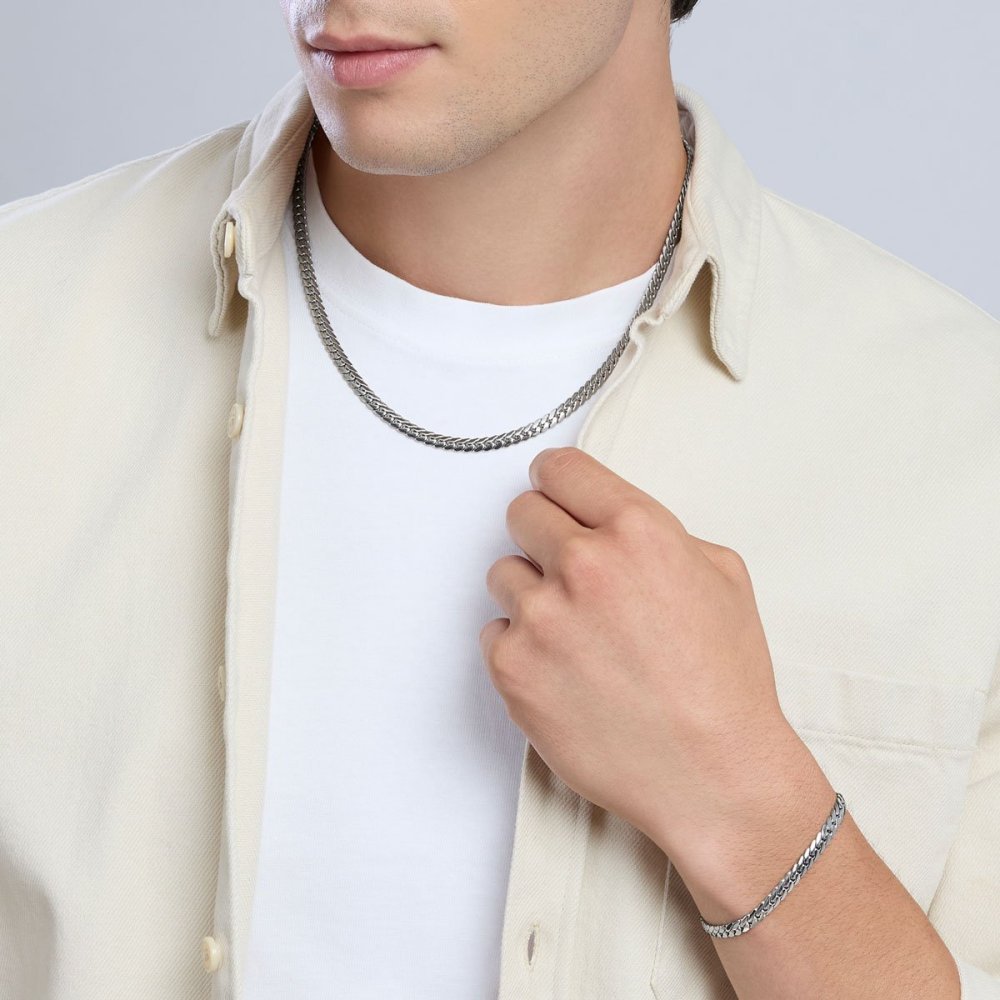 Kidult - Collana In Acciaio 316L - 50 Cm