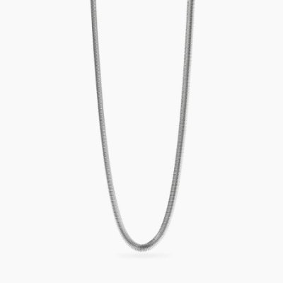 Kidult - Collana In Acciaio 316L - Catena Snake