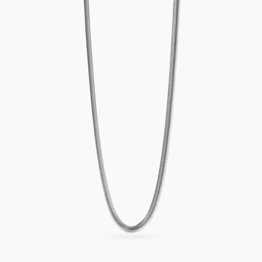 Kidult - Collana In Acciaio 316L - Catena Snake