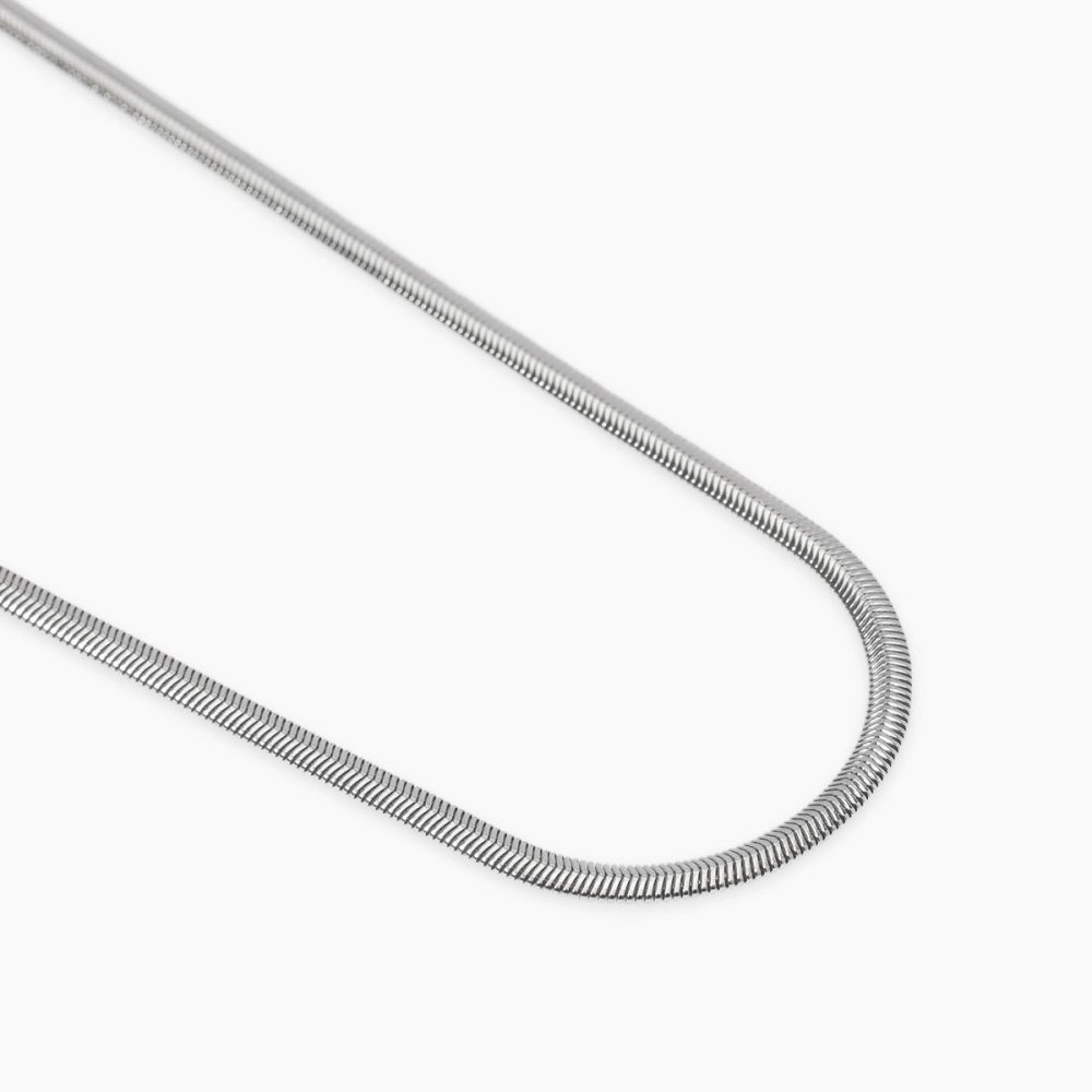 Kidult - Collana In Acciaio 316L - Catena Snake