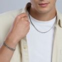 Kidult - Collana In Acciaio 316L - Catena Snake