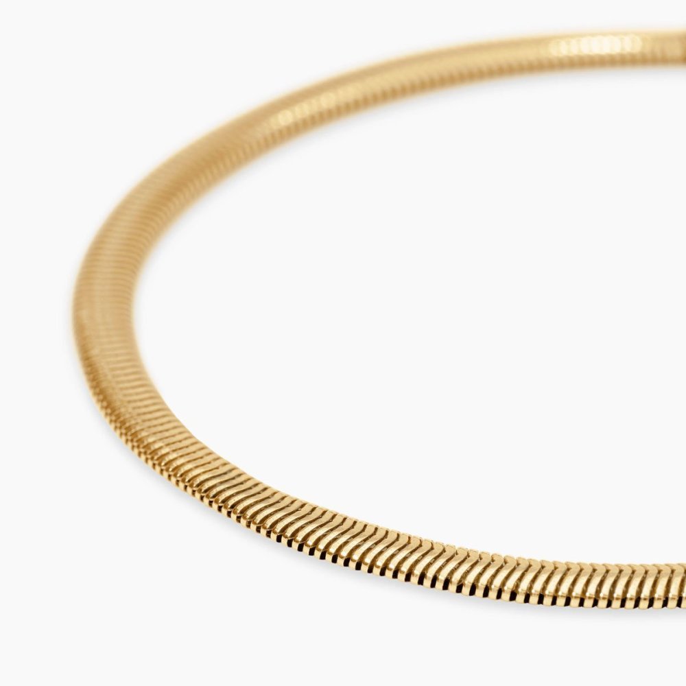 Kidult - Bracciale In Acciaio - Pvd Giallo