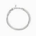 Kidult - Bracciale In Acciaio - Cristalli