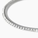 Kidult - Bracciale In Acciaio - Cristalli