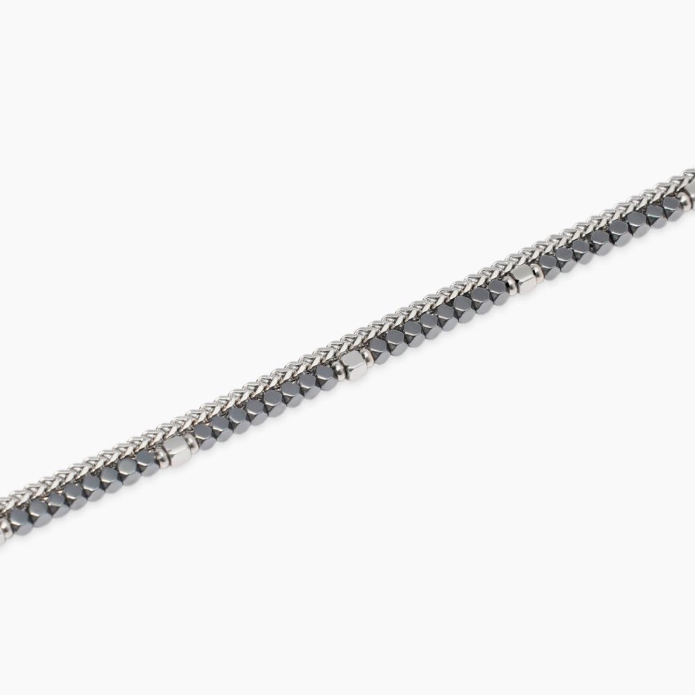 Kidult - Bracciale Ematite - Acciaio 316L