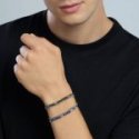 Kidult - Bracciale Ematite - Acciaio 316L