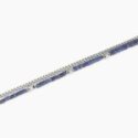 Kidult - Bracciale In Acciaio - Sodalite Blu