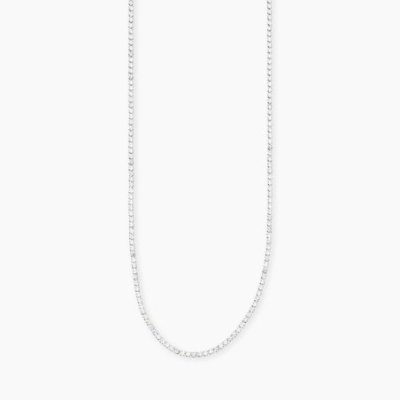 Kidult - Collana Tennis - Acciaio 316L - Cristalli