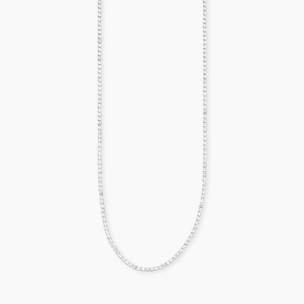 Kidult - Collana Tennis - Acciaio 316L - Cristalli