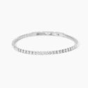 Kidult - Bracciale Tennis - Acciaio 316L - Cristalli