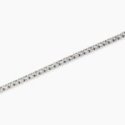 Kidult - Bracciale Tennis - Acciaio 316L - Cristalli