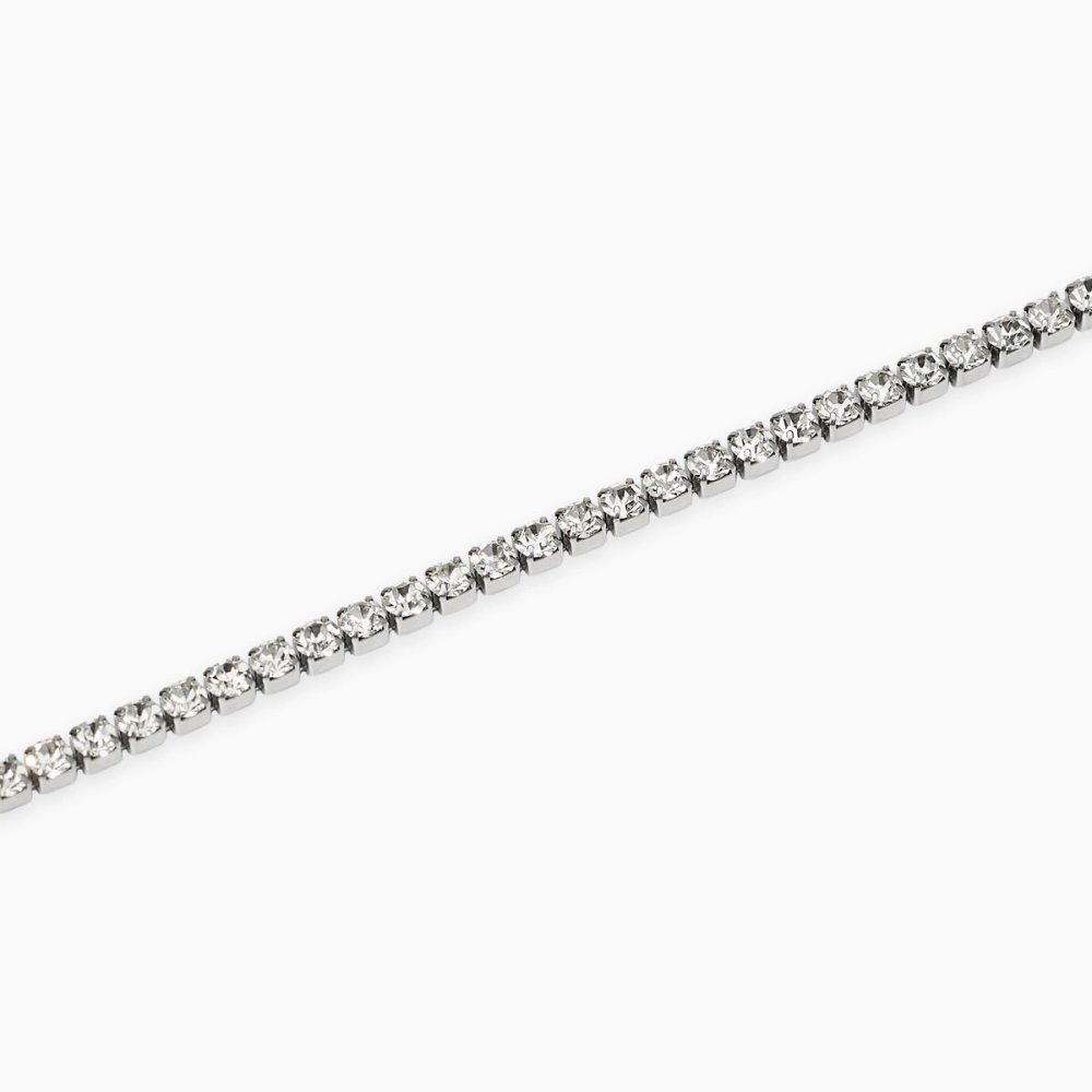 Kidult - Bracciale Tennis - Acciaio 316L - Cristalli