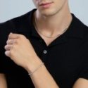 Kidult - Bracciale Tennis - Acciaio 316L - Cristalli