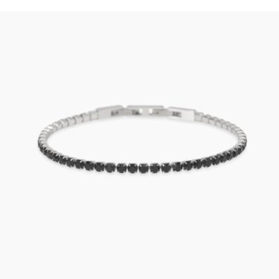 Kidult - Bracciale Tennis - Acciaio 316L - Cristalli