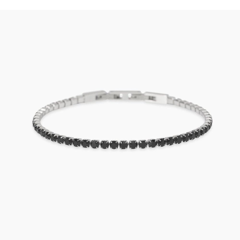 Kidult - Bracciale Tennis - Acciaio 316L - Cristalli