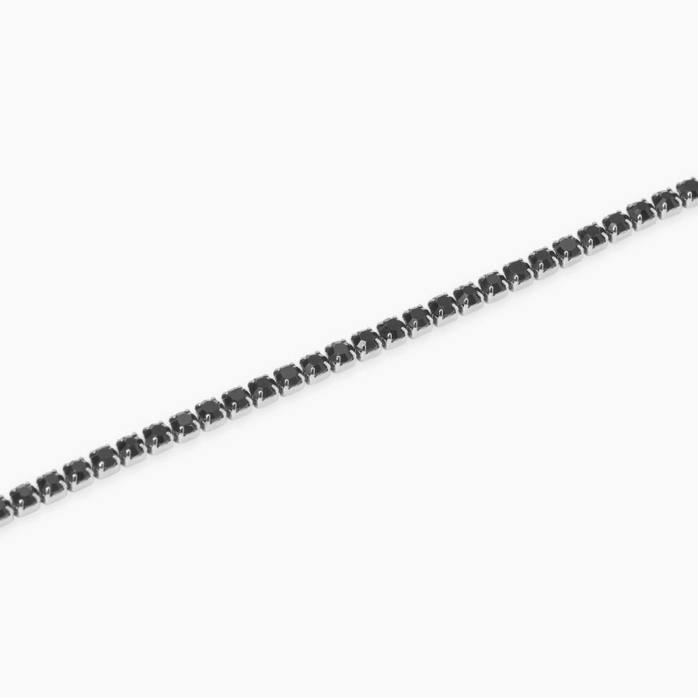 Kidult - Bracciale Tennis - Acciaio 316L - Cristalli