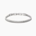 Kidult - Bracciale Tennis - Acciaio 316L - Cristalli