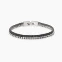 Kidult - Bracciale Tennis - Acciaio 316L - Cristalli