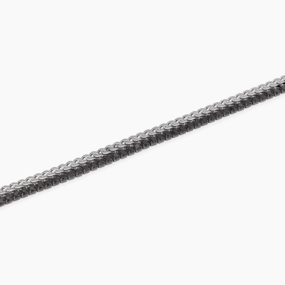Kidult - Bracciale Tennis - Acciaio 316L - Cristalli