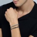 Kidult - Bracciale Tennis - Acciaio 316L - Cristalli