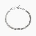 Kidult - Bracciale In Acciaio - Pvd Nero