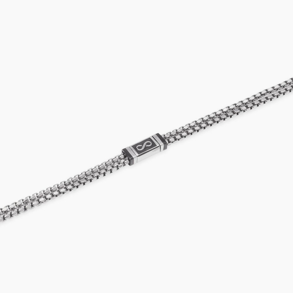 Kidult - Bracciale In Acciaio - Pvd Nero