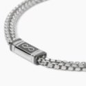 Kidult - Bracciale In Acciaio - Pvd Nero
