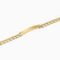 Kidult - Bracciale In Acciaio - Pvd Giallo