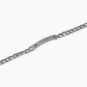 Kidult - Bracciale In Acciaio - Pvd Gunmetal