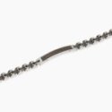 Kidult - Bracciale In Acciaio - Pvd Gunmetal